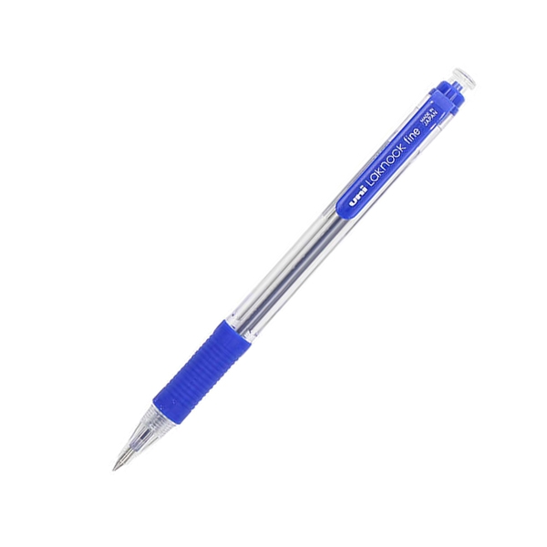 Bút Bi Bấm Uni Laknock Grip SN-101