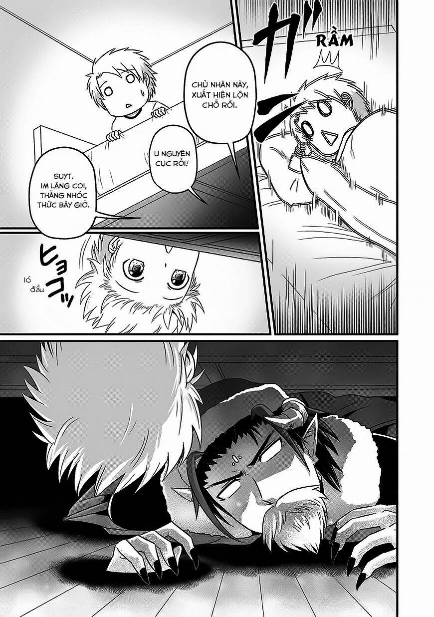 thú cưng của tôi là quỷ vương chapter 15 9