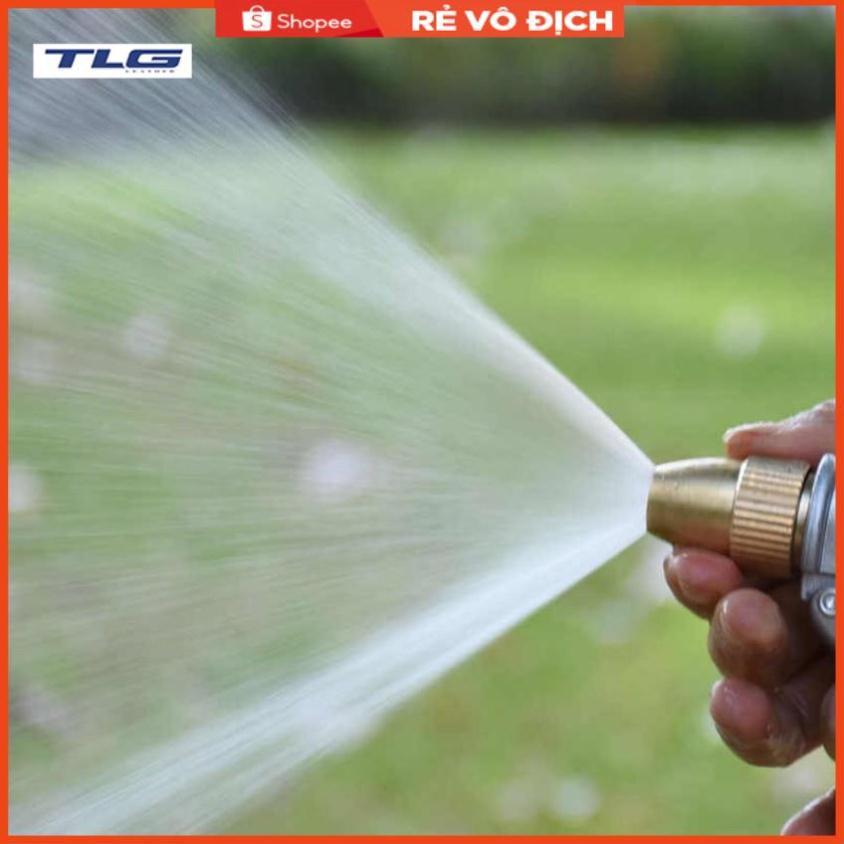 Bộ dây và vòi xịt tăng áp lực nước,rửa xe, tưới cây 15m  206843