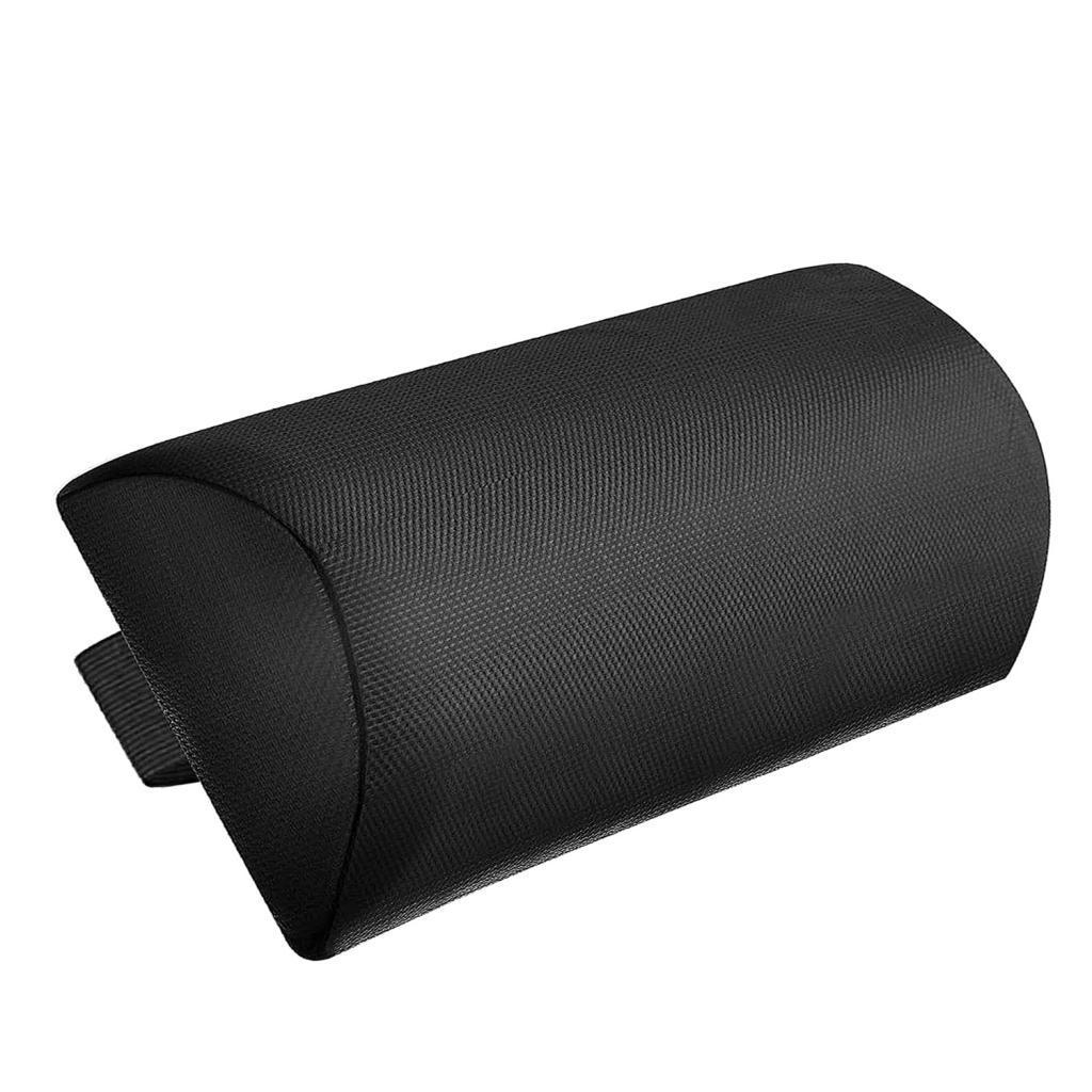 3 Pcs FoamPadded Headrest Pillow W/ Elastic Band Support Cushion for Bench