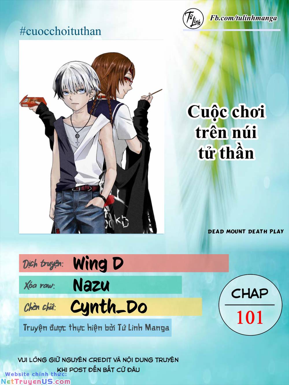 cuộc chơi trên núi tử thần chapter 101 2