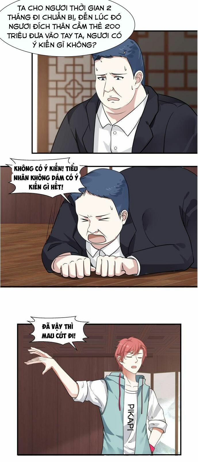 trên người ta có một rồng chapter 99 6