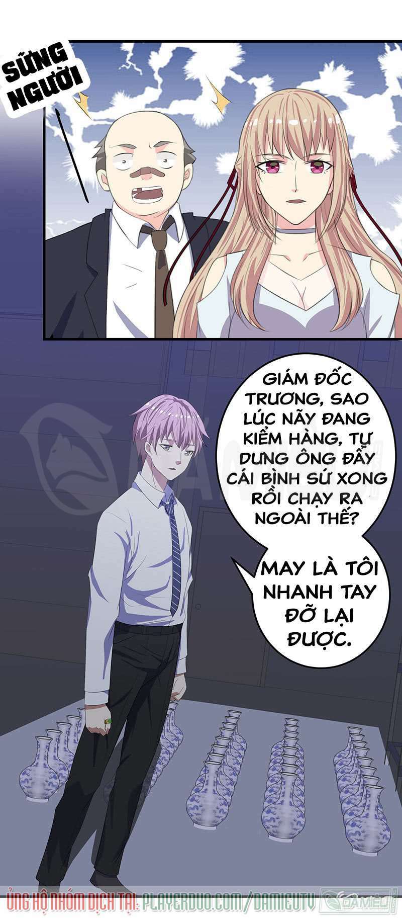 ta có nhẫn thần quyền năng chapter 10 12