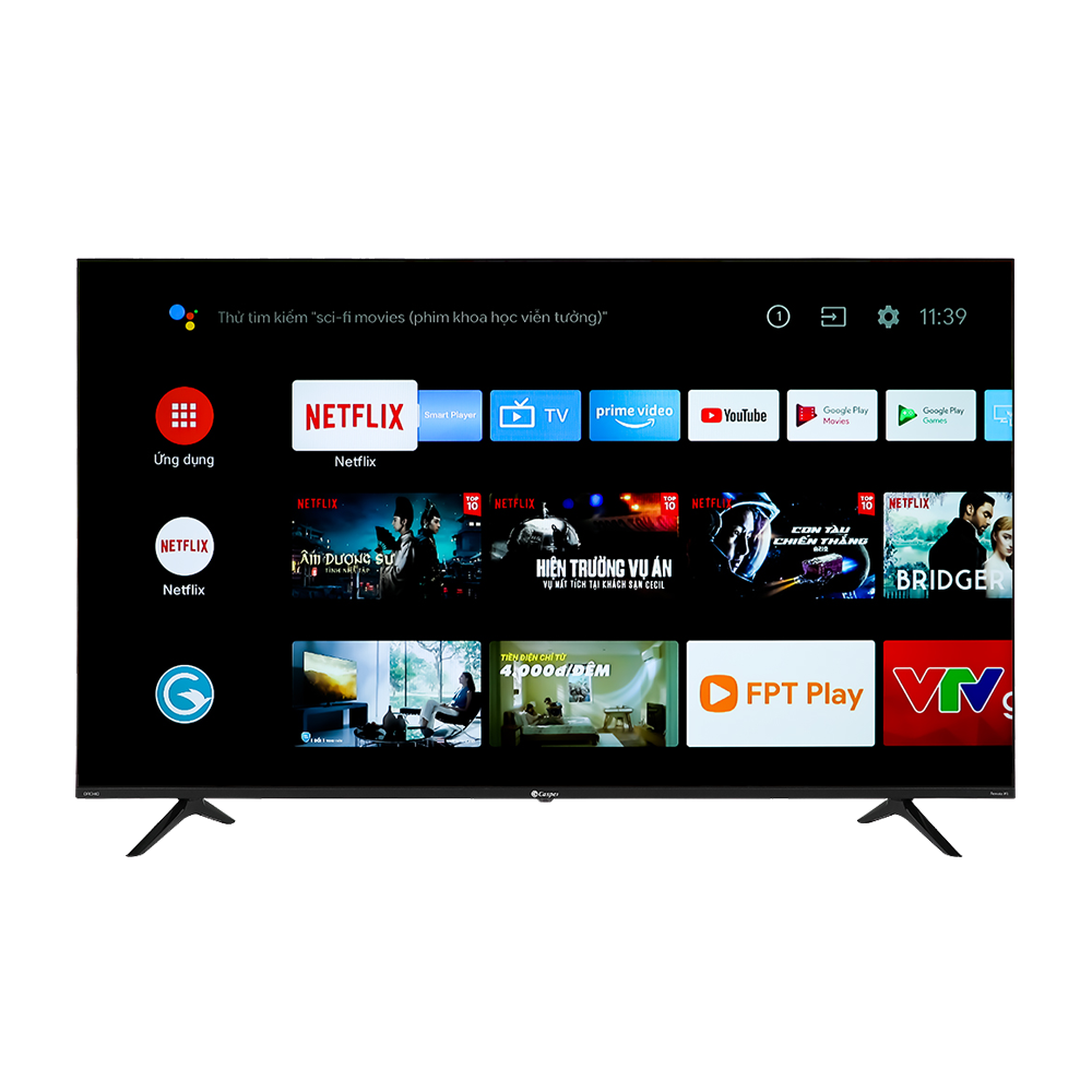 Smart Tivi Casper 4K 50 inch 50UW6000 - Hàng Chính Hãng