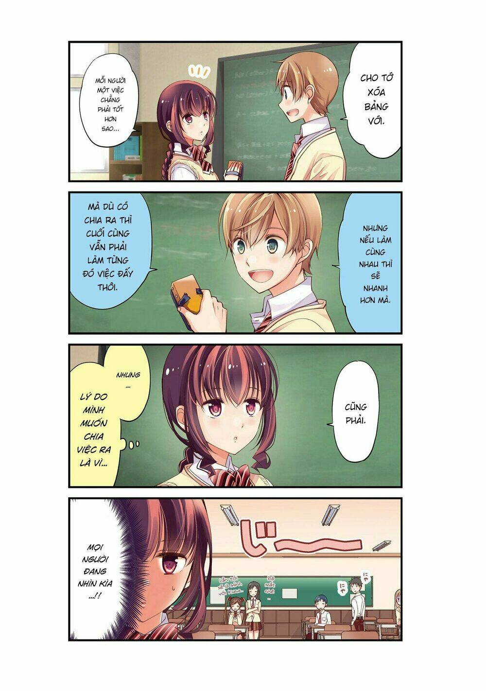 bọn tôi chẳng biết tí gì về tình yêu cả chapter 3.1 4