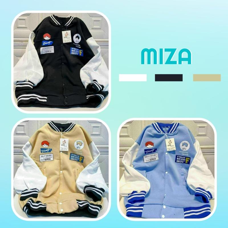 Áo khoác bomber nỉ bông nam nữ unisex gió jacket cúc bấm form rộng local brand ulzzang phong cách hàn quốc đep 2 cậu bé
