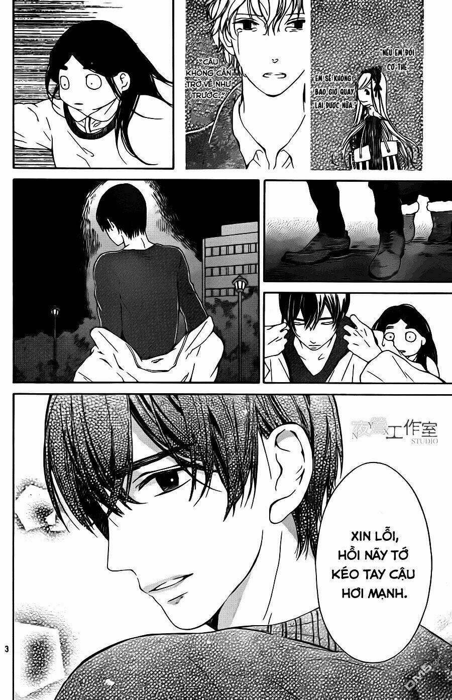 uchuu o kakeru yodaka chapter 6 7