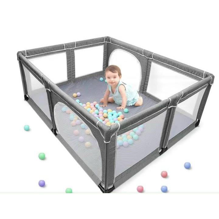 QUÂY BÓNG CAO CẤP THƯƠNG HIỆU DORON AN TOÀN CHO BÉ KT 1.5*1.5M
