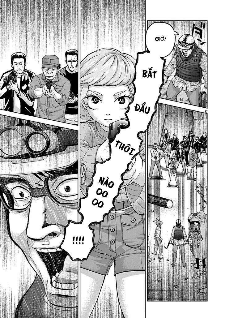 hành vi bạo ngược - violence action chapter 8.4 7