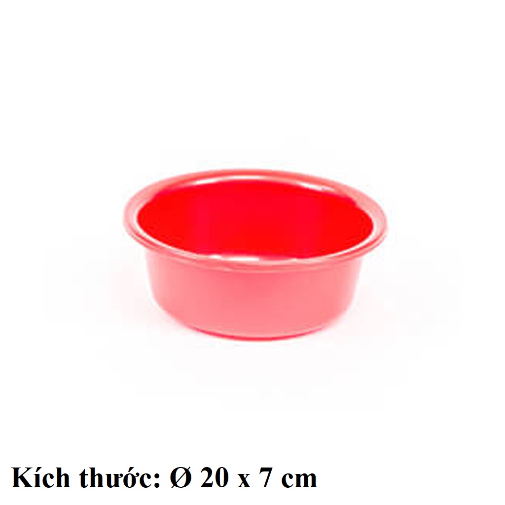 Combo 10 Thau Nhựa Sâu 2T0 Duy Tân (Ø 20 x 7 cm) No.H045 – Màu ngẫu nhiên