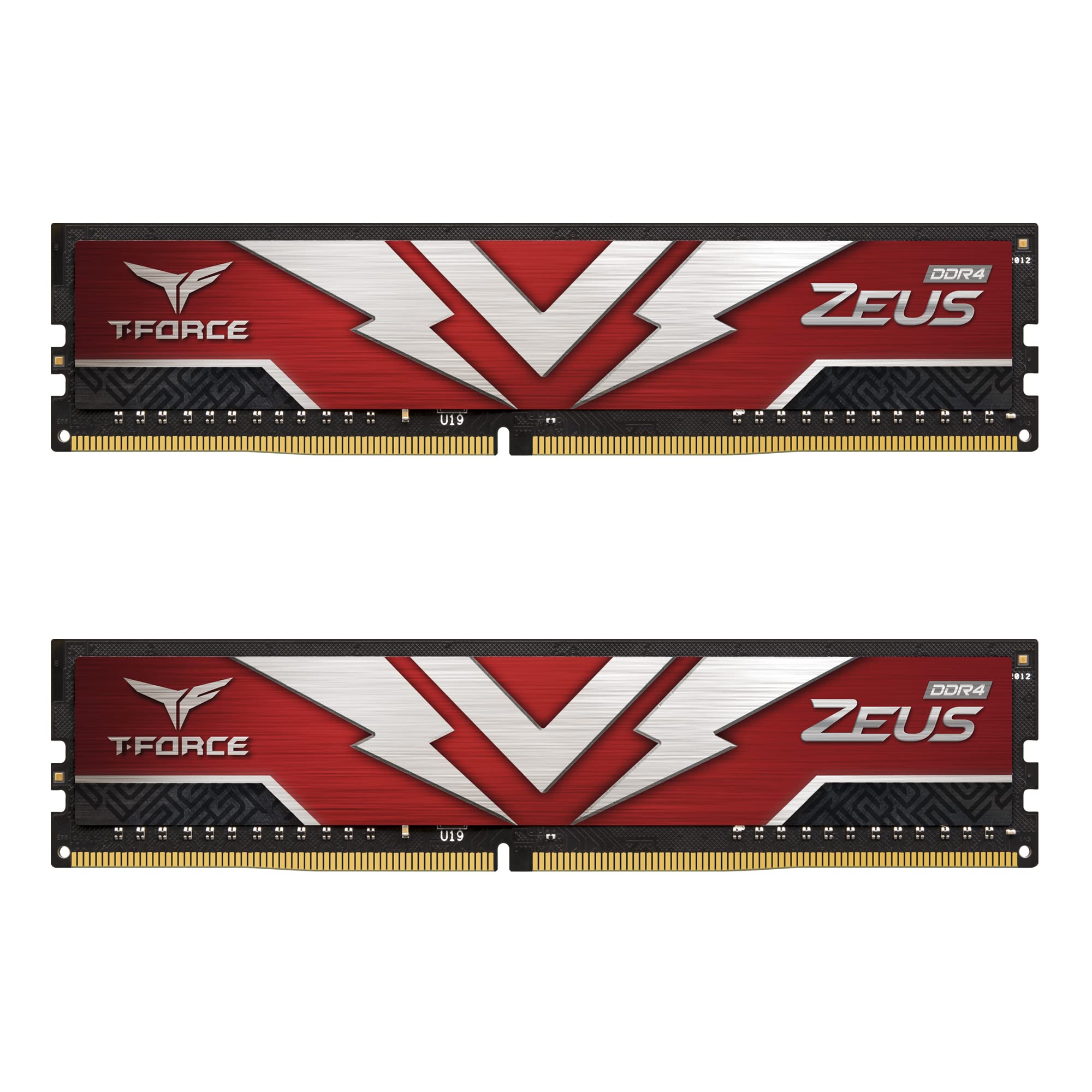 Ram máy tính Team T-Force Zeus 8GB DDR4 3200MHz - Hàng chính hãng Viễn Sơn phân phối