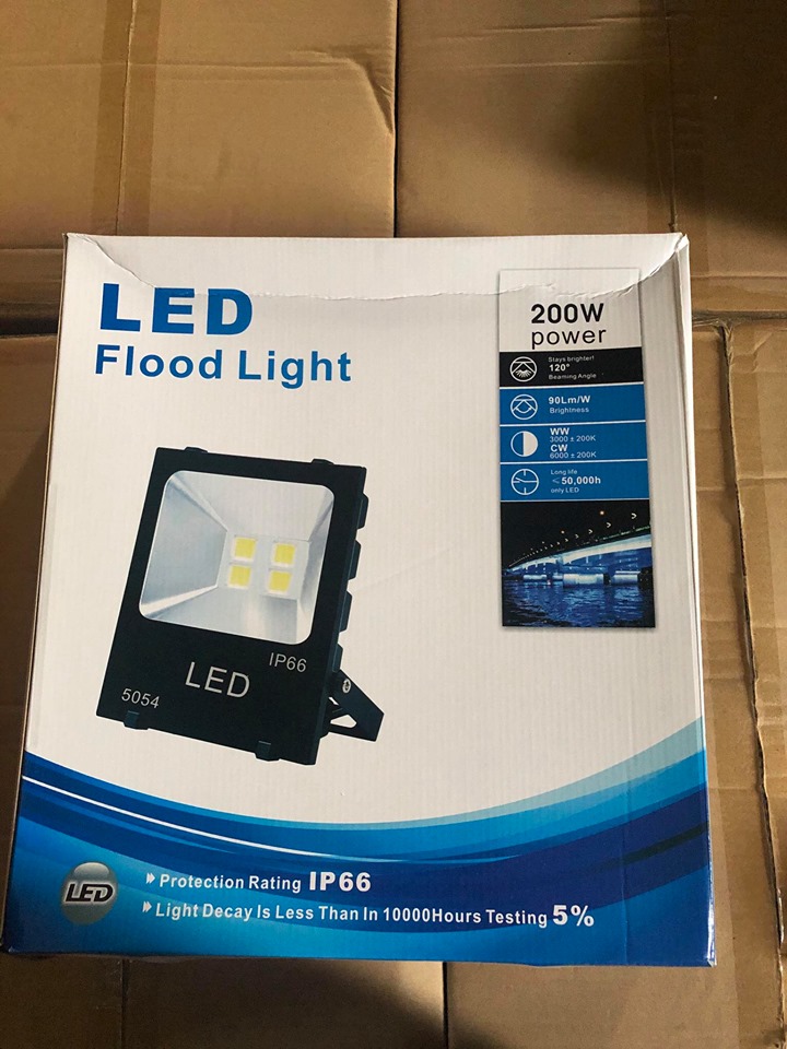 Đèn Pha LED 200W