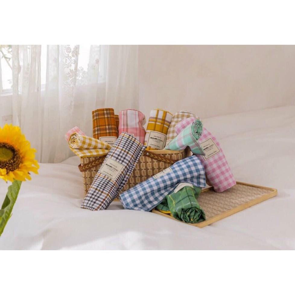 Bộ Ga Gối Cotton Tici LAN PHAM BEDDING - Sọc Trắng