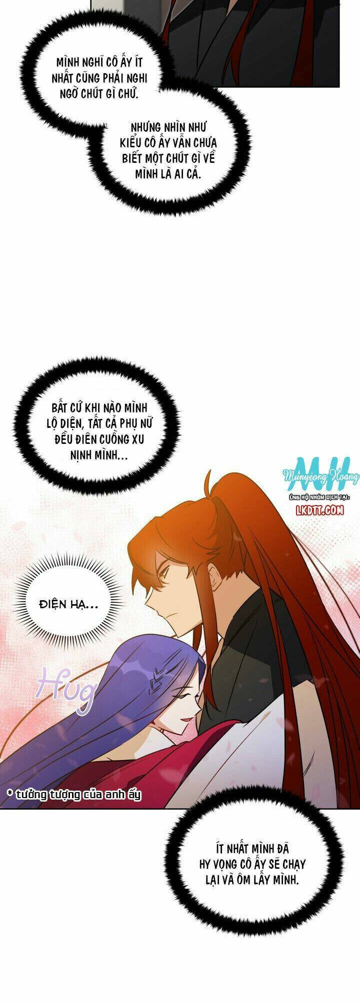 quái thú với hoa chapter 27 28