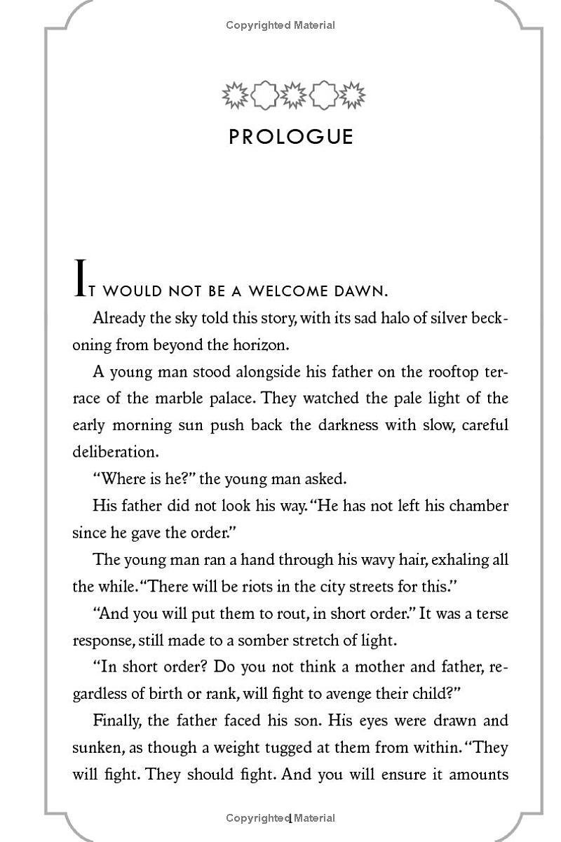 Sách ngoại văn: The Wrath and the Dawn