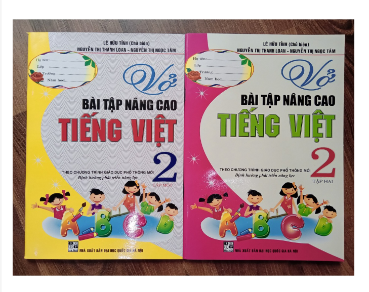 Sách - Vở bài tập nâng cao Tiếng Việt 2 Tập 1 - Định hướng phát triển năng lực