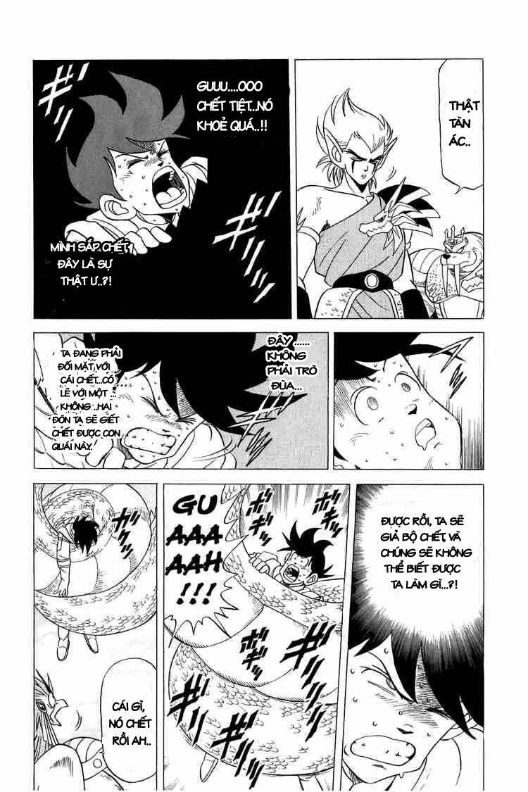 dragon quest - dấu ấn rồng thiêng chapter 93 16