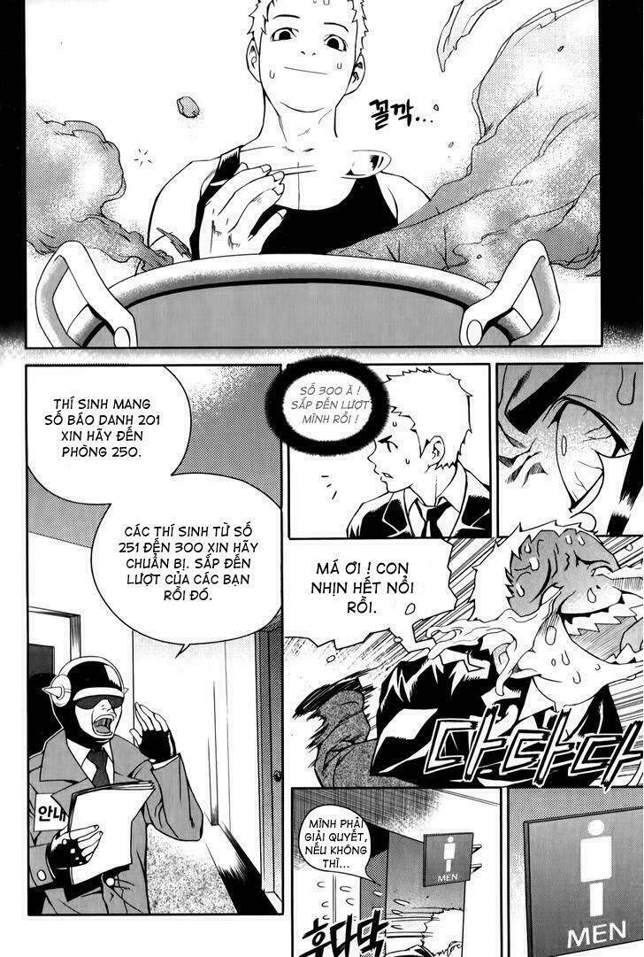 công ty siêu nhân chapter 1 21