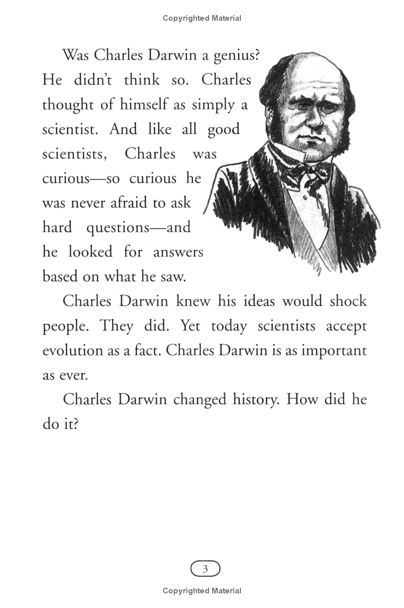 Sách ngoại văn: Who Was Charles Darwin?