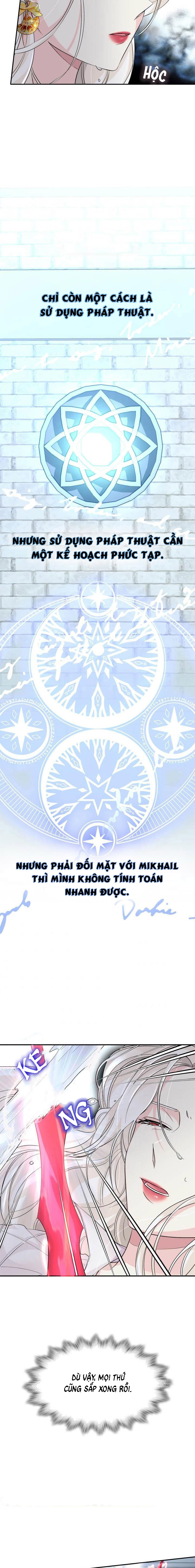 tôi đánh mất dây xích kiềm chế nam chính yandere chapter 11.1 3