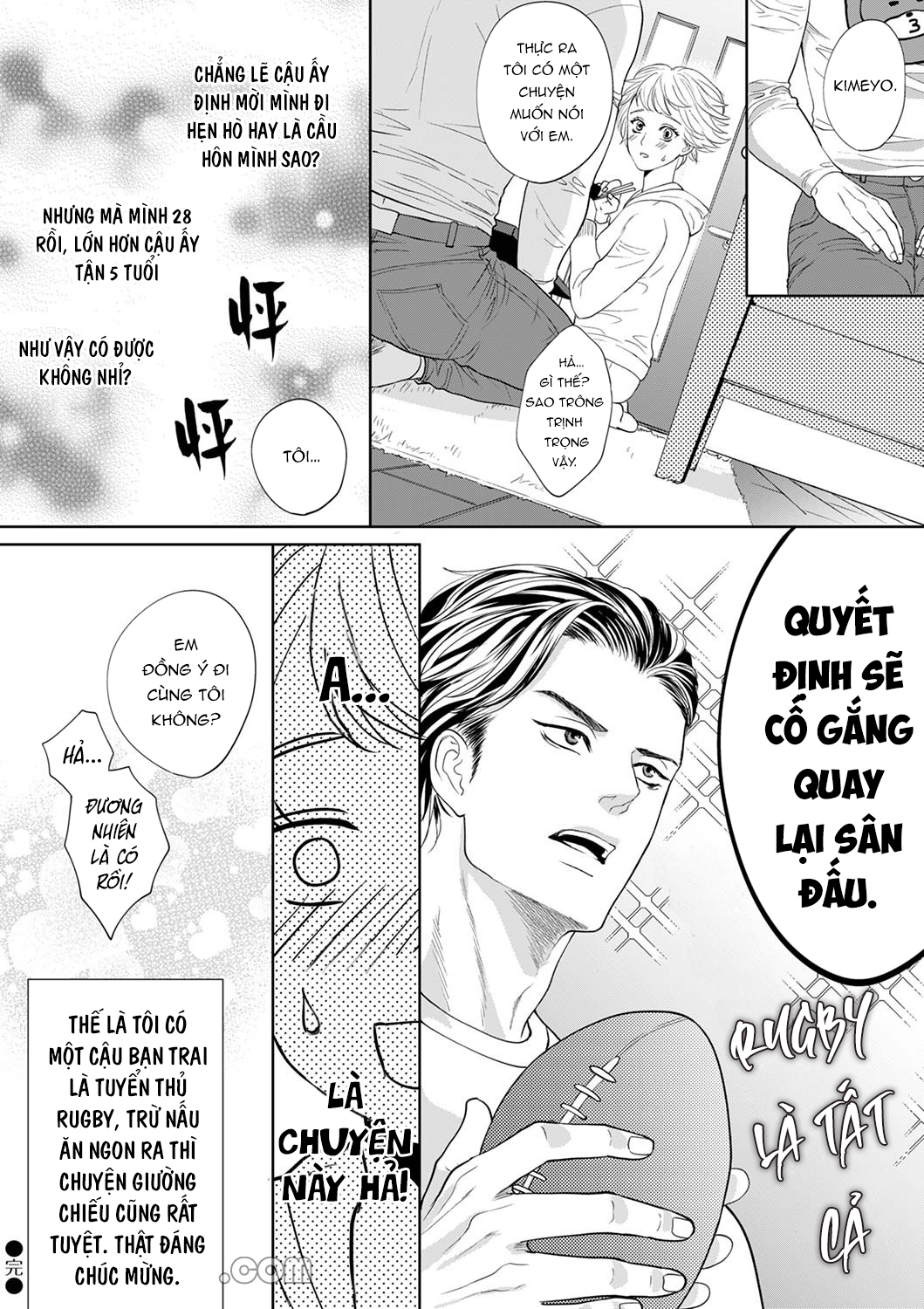 khi chàng trai thô bạo biết yêu chapter 2 18