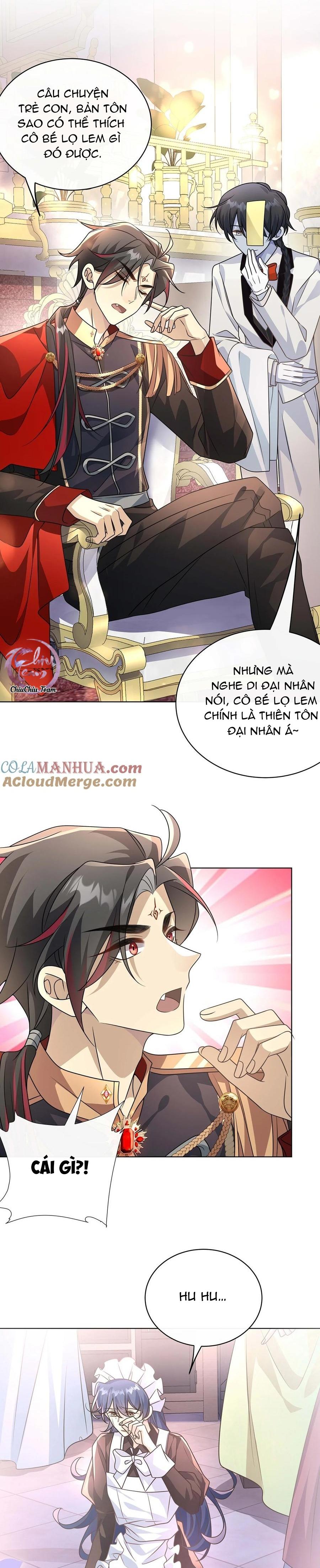 xuyên tới hiện đại lại đụng mặt kẻ thù truyền kiếp chapter 34 3