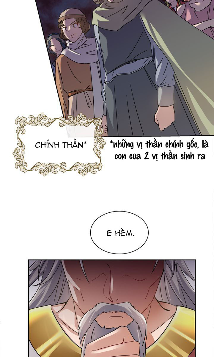 bạn trai tôi là thần linh chapter 2.1 14