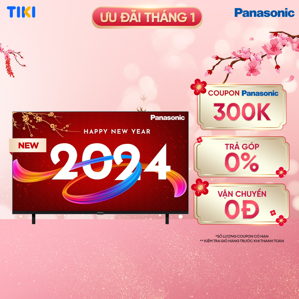 Smart TV Panasonic 4K 43 inches TH-43LX650V - Công nghệ tái tạo màu sắc Hexa Chroma Drive - Bảo Hành Chính Hãng 24 Tháng