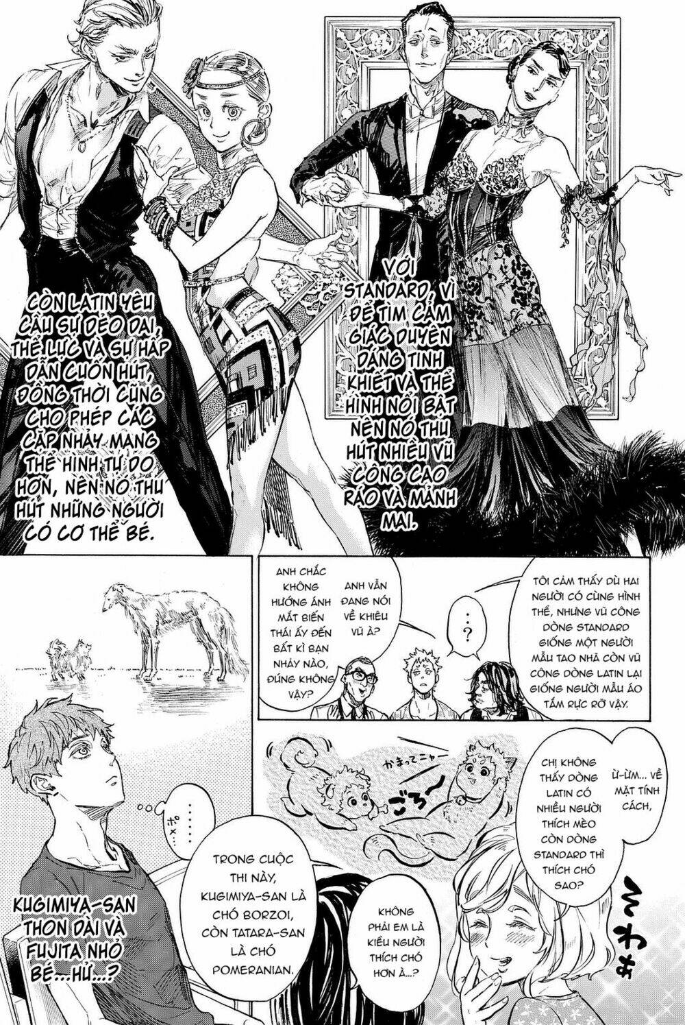 chào mừng bạn đến với ballroom chapter 40 20