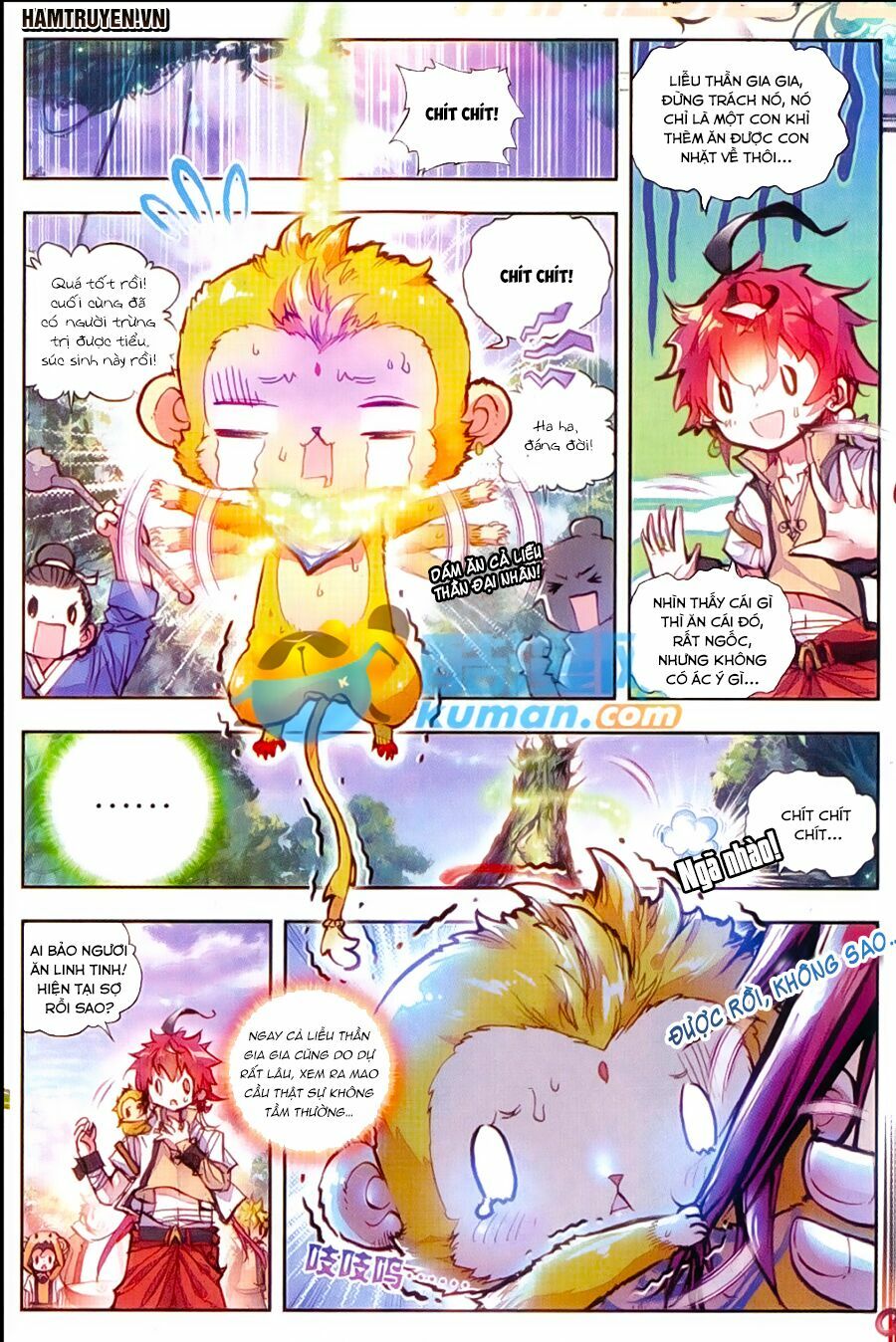 thế giới hoàn mỹ [m] chapter 24 22