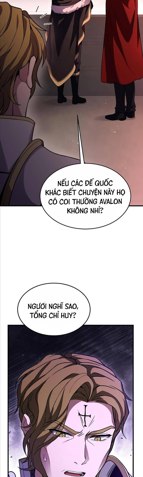 sự trở lại của hiệp sĩ giáo vô song chapter 101 19