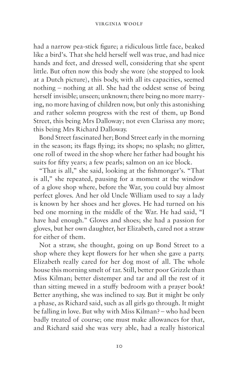 Sách ngoại văn: Mrs Dalloway