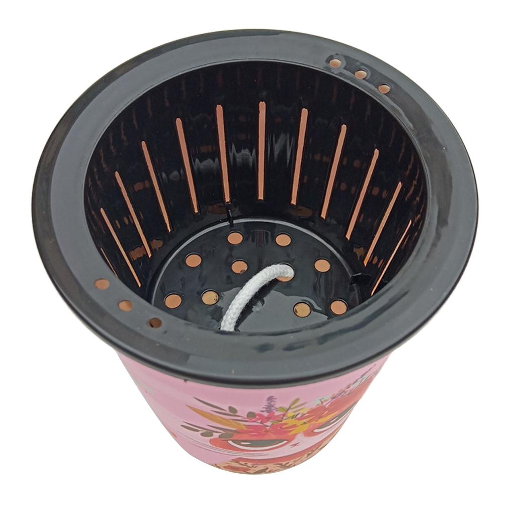 Self-watering Plant Flower Pot Creative Planter House Garden Office