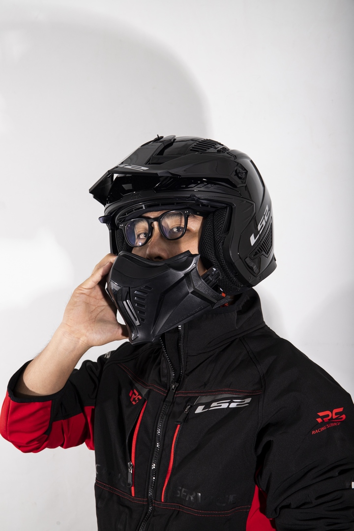 Mũ Bảo Hiểm Đa Năng LS2 OF606 Drifter