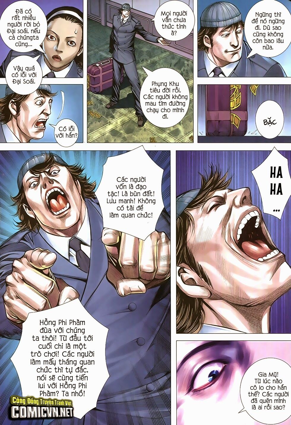 đại quân phiệt chapter 23 24