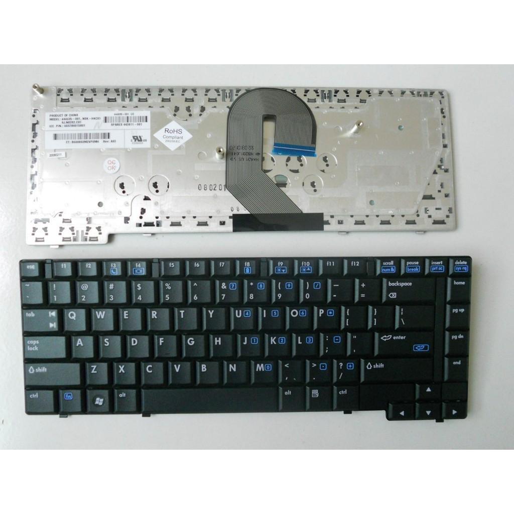 (KEYBOARD) BÀN PHÍM LAPTOP DÀNH CHO HP 6510B dùng cho Compaq 6510 6510b 6515b 6515b 6710 6710b 6715b 6515s 6715s