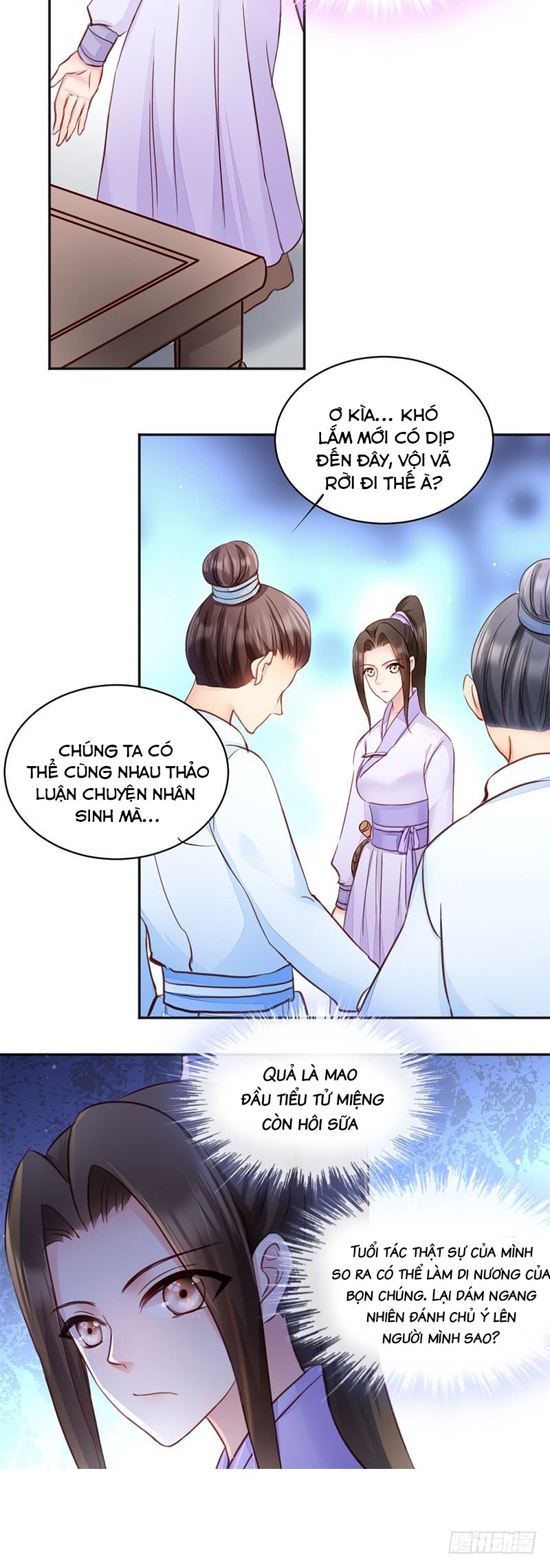 độc tâm cuồng phi khuynh thiên hạ chapter 8 6