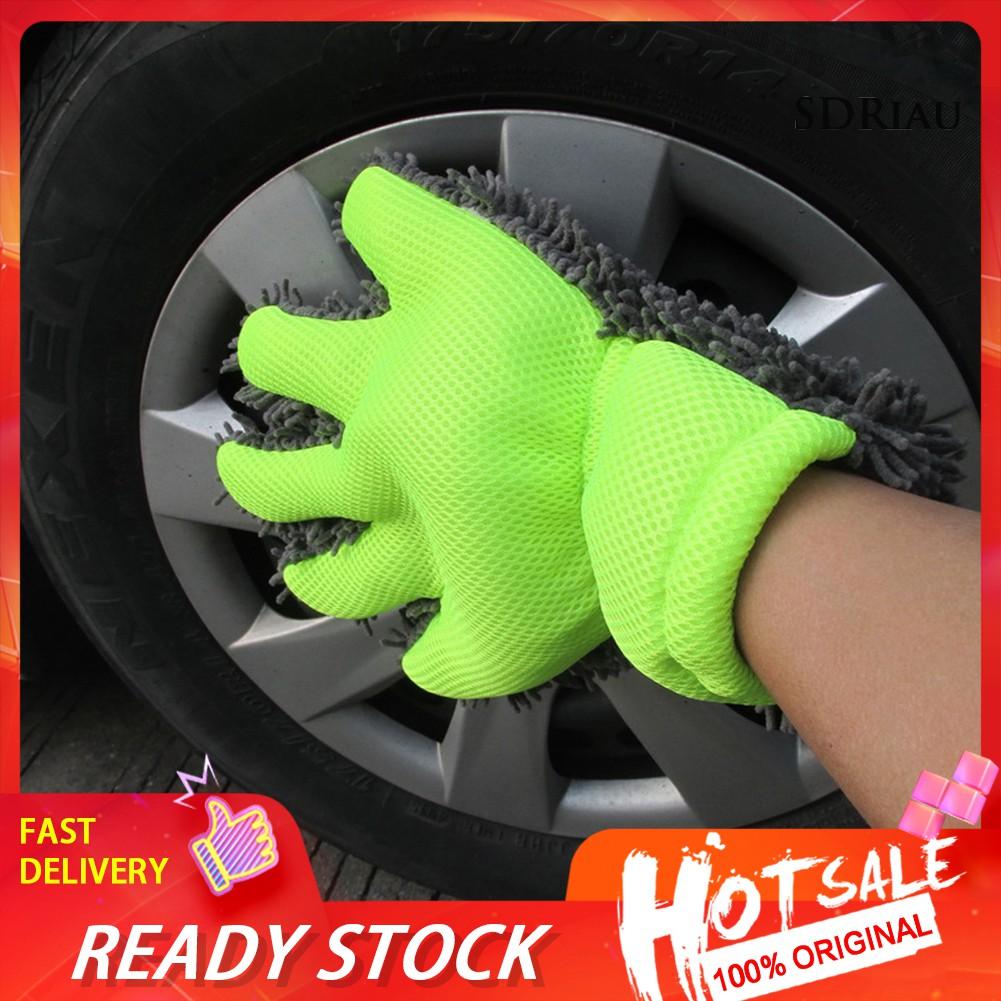 MICROFIBER Găng Tay Vệ Sinh Xe Ô Tô Tiện Lợi