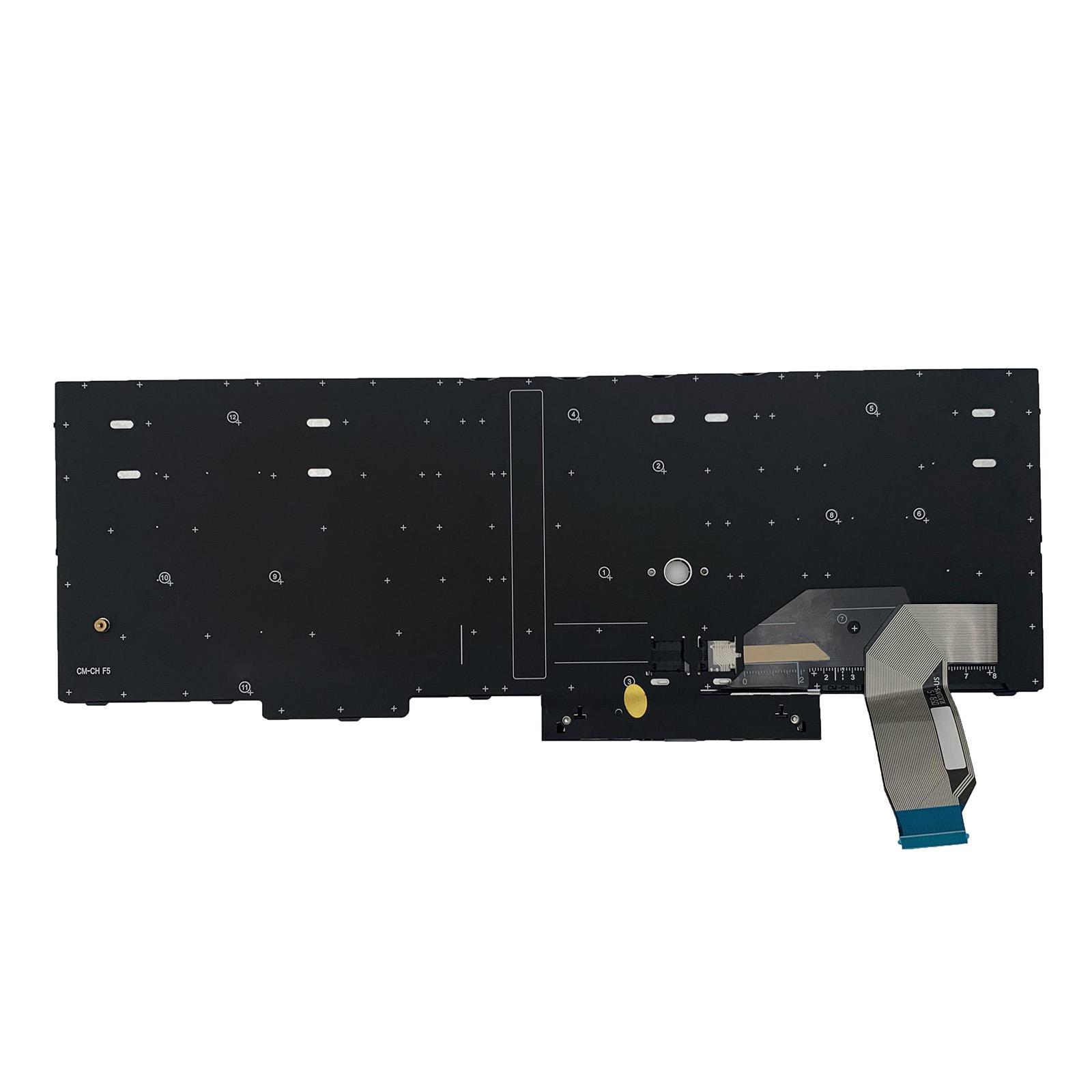 Keyboard US English Layout Replacement Part No Pointer