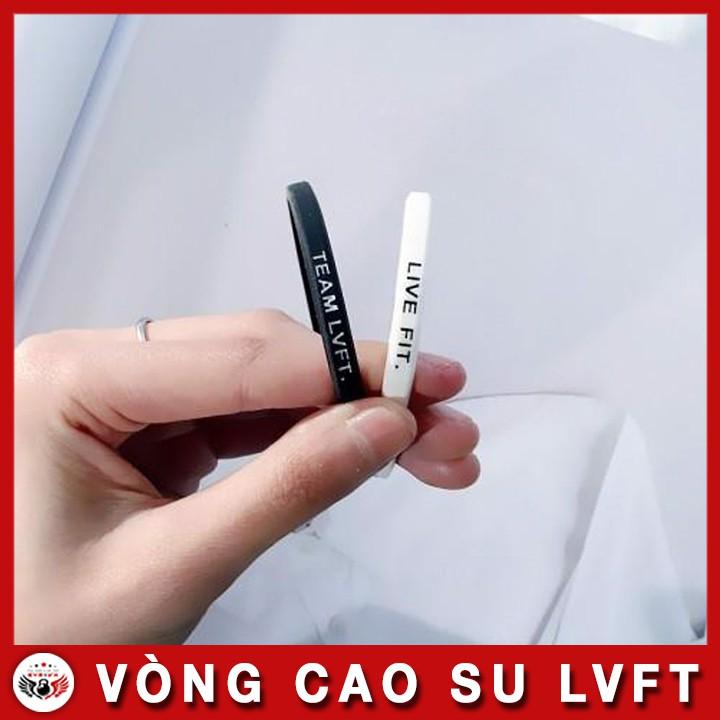 Vòng tay cao su  - Vòng tay LVFT - Live Fit