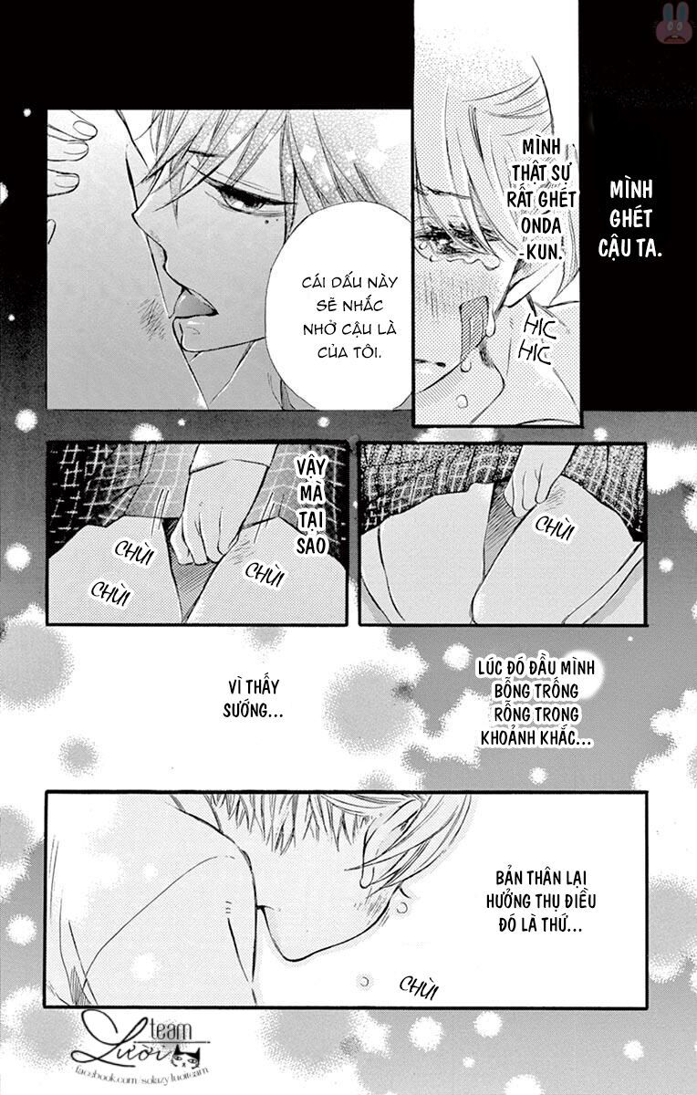 namete, kajitte, tokidoki medete chapter 6 19