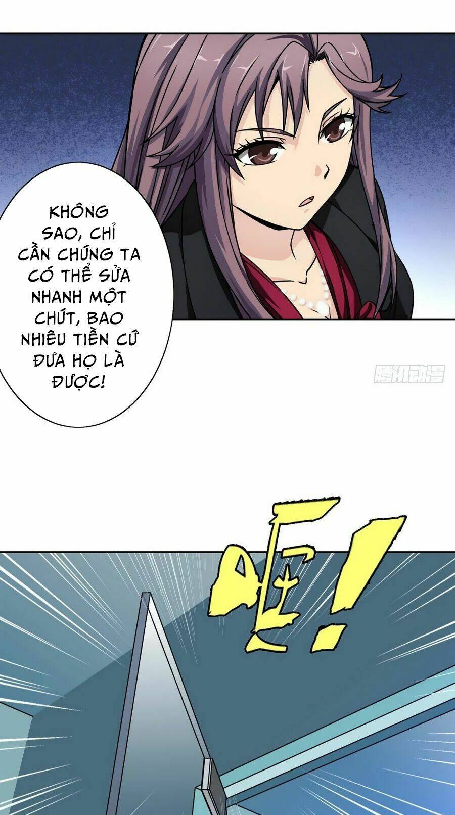 hộ hoa cao thủ tại đô thị chapter 3 6