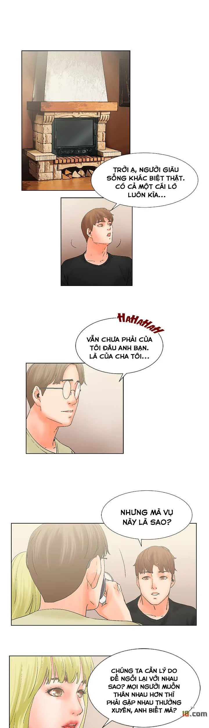 anh ta, tôi, cô ấy chapter 14 13