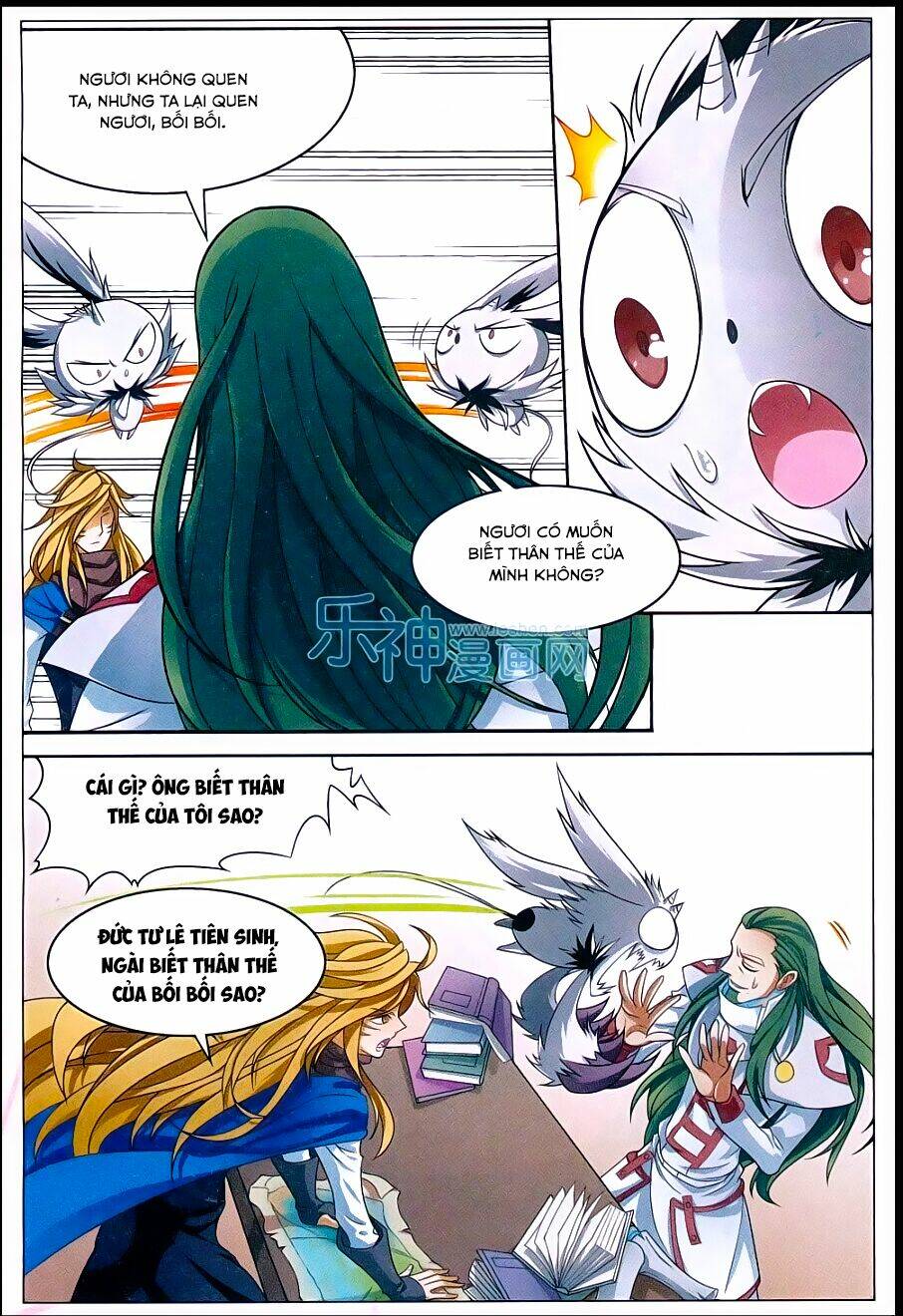 bàn long giới chỉ chapter 151 10