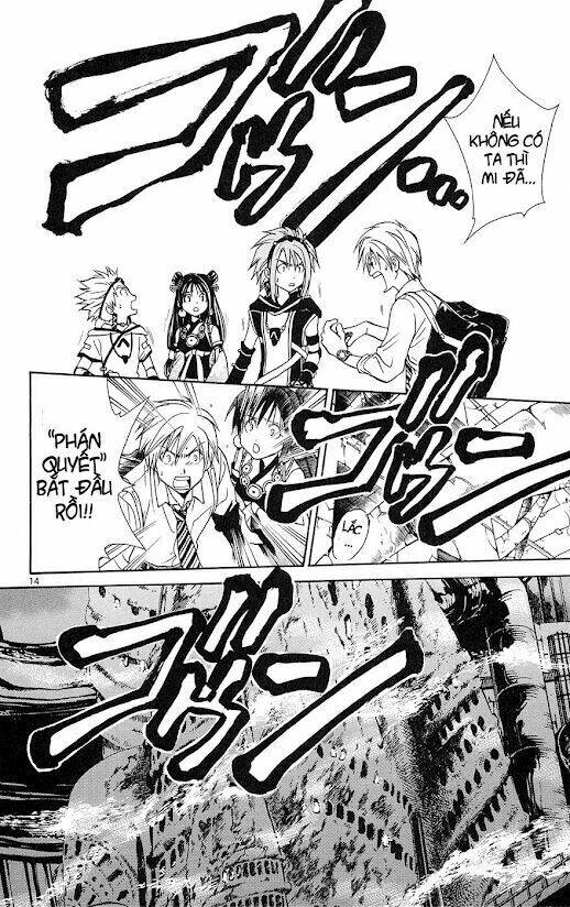 huyền thoại arata chapter 12 16