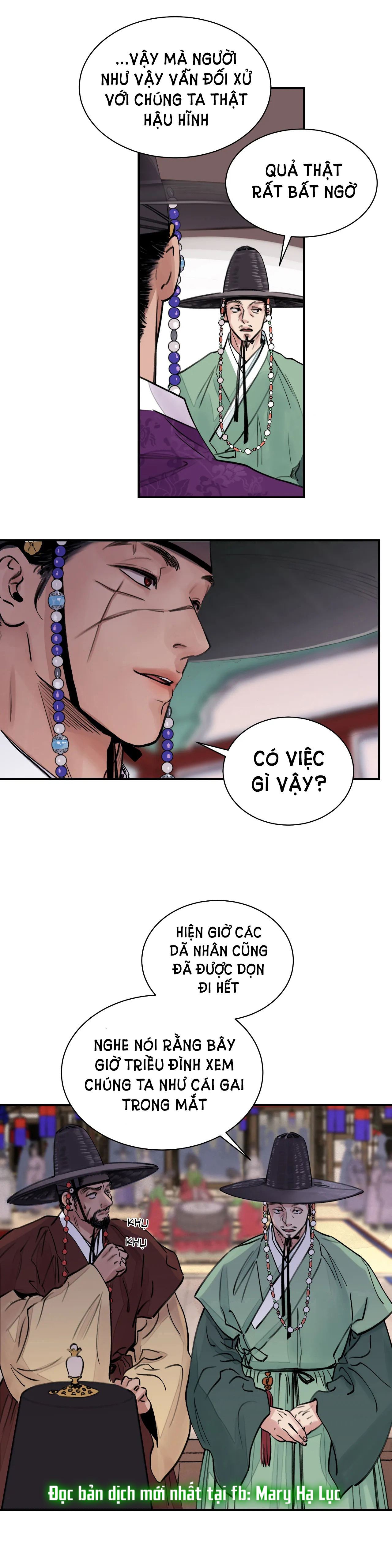 [18+] trượng kiếm tựa hoa chapter 3.2 4