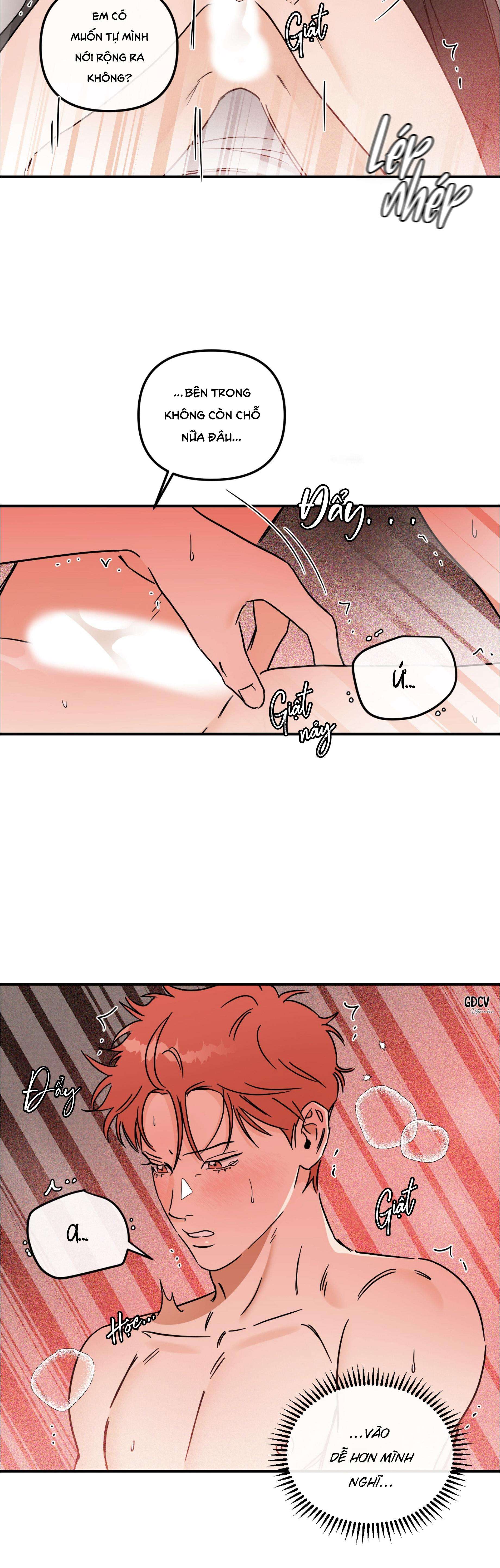 cá minh thái khô quắt rồi! chapter 33 8