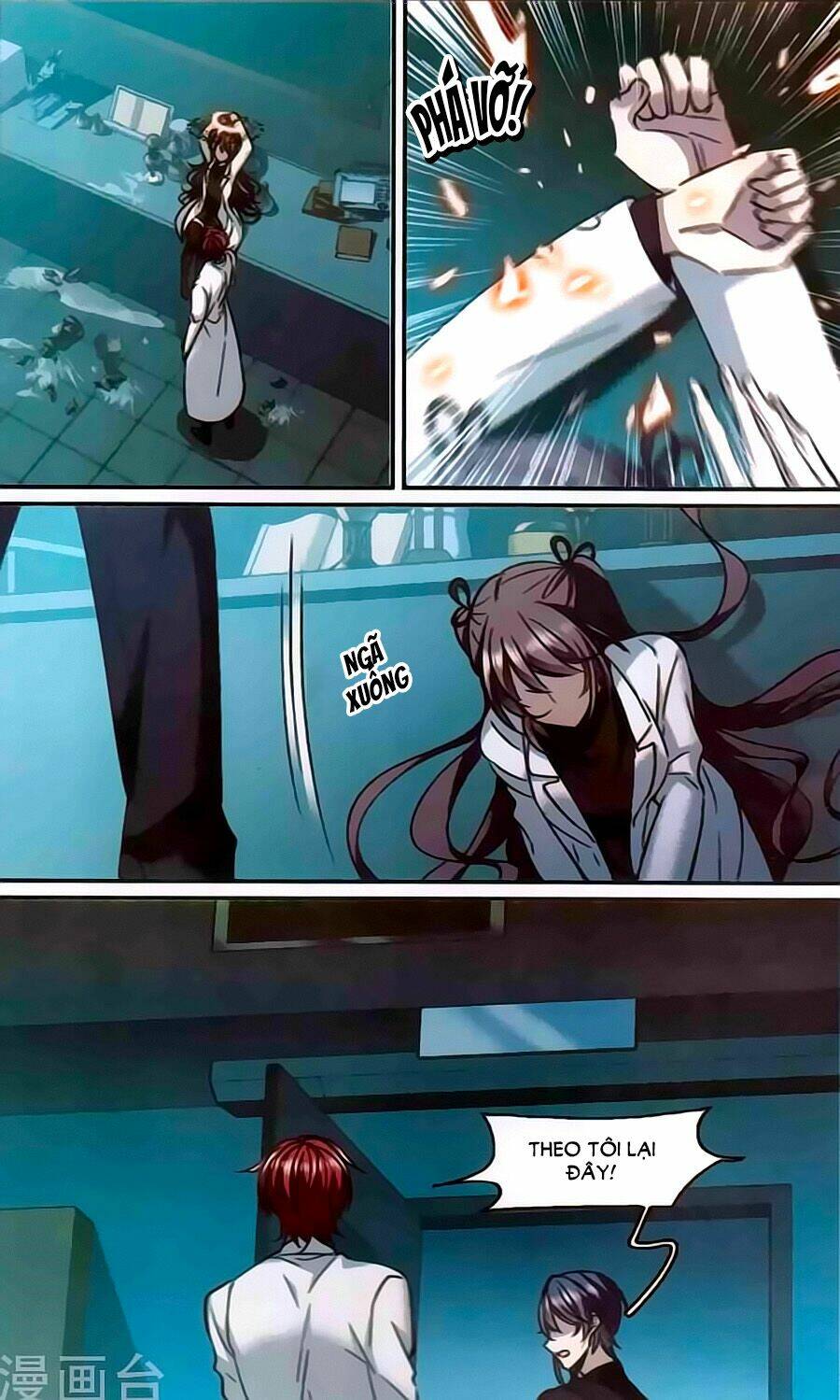 huyết tộc cấm vực chapter 117.5 27