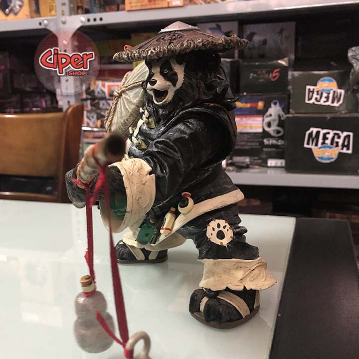 Mô hình Gấu Pandaren Brewmaster - Mô hình worl Of Warcraft - Figure Pandaren