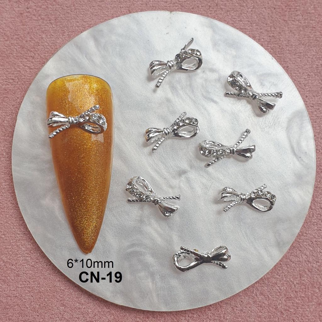 (ảnh thật) Charm Nơ Đính Móng CN